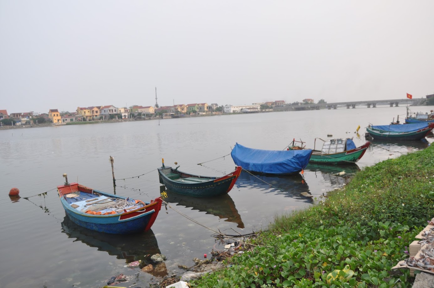 Lịch thủy triều sông Gianh